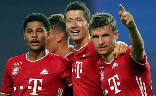 Bayern Munich 7-0 Bochum: Hùm xám đánh tennis ở Allianz Arena