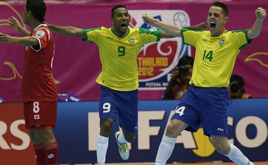 VTV6 TRỰC TIẾP bóng đá Ma-rốc vs Brazil, Futsal World Cup 2021 (20h00, 26/9)