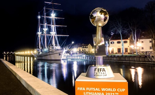 Kết quả Futsal World Cup 2021 - Kết quả Futsal thế giới 2021 vòng tứ kết