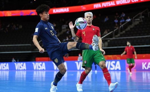 KẾT QUẢ bóng đá Futsal Solomon 4-9 Thái Lan, Futsal World Cup 2021 hôm nay