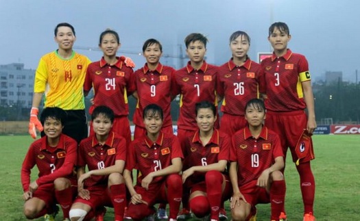 Kết quả bóng đá nữ U18 Đông Nam Á 2022