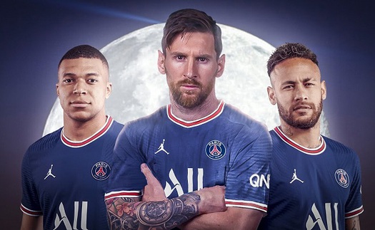 Đội hình chính thức PSG đấu Brugge: Messi, Mbappe và Neymar lần đầu cùng đá chính