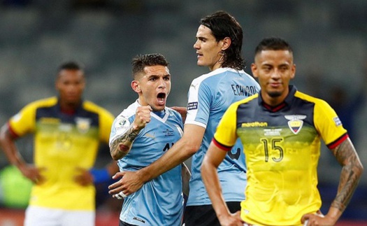 Soi kèo nhà cái Uruguay vs Ecuador và nhận định bóng đá vòng loại World Cup 2022 (5h30, 10/9)