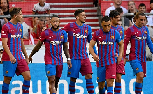 TRỰC TIẾP bóng đá Barcelona vs Betis, bóng đá Tây Ban Nha (22h15, 4/12)