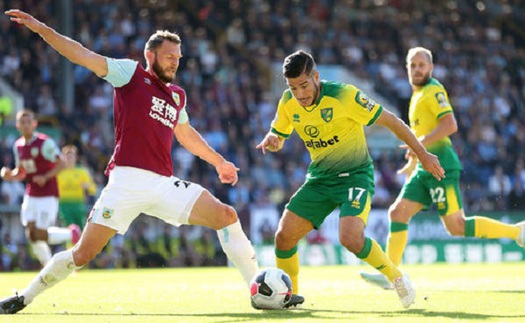 TRỰC TIẾP bóng đá Burnley vs Norwich, Ngoại hạng Anh (21h00, 2/10)