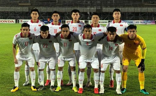 Danh sách 16 đội bóng dự VCK U23 châu Á 2022