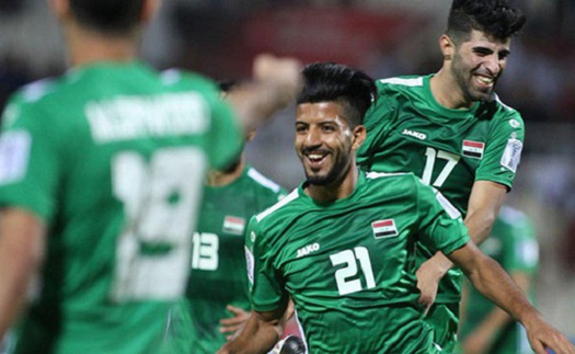 TRỰC TIẾP bóng đá Iraq vs Syria, vòng loại World Cup 2022 (0h00, 12/11)