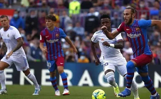 TRỰC TIẾP bóng đá Real Madrid vs Barcelona, Siêu cúp Tây Ban Nha (2h00, 13/1)