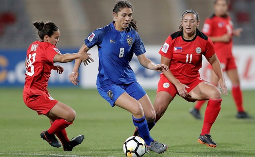 TRỰC TIẾP bóng đá nữ Thái Lan vs Philippines, VCK bóng đá nữ châu Á 2022