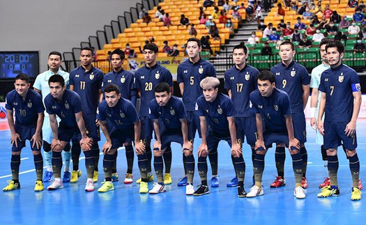 VTV5 trực tiếp bóng đá Futsal Malaysia vs Thái Lan, SEA Games 31 (13h00 hôm nay)