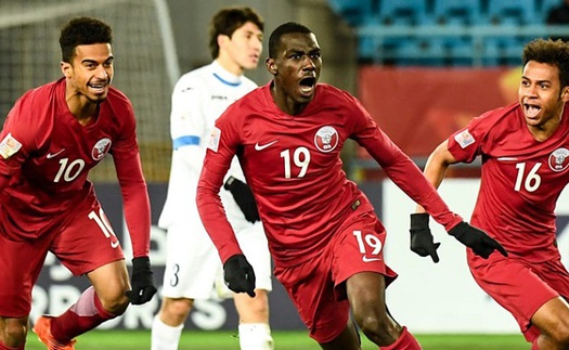 VTV5 Trực tiếp bóng đá U23 Qatar vs U23 Turkmenistan, U23 châu Á (00h00, 8/6)