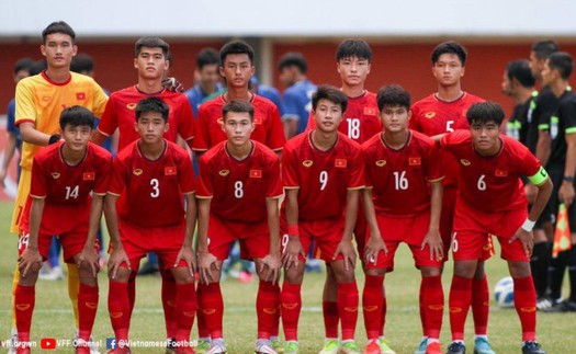 Kết quả bóng đá vòng loại U17 châu Á 2023 mới nhất