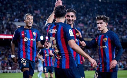 VIDEO Clip highlights bàn thắng trận Barcelona vs Inter Milan