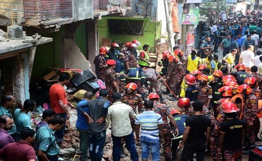 Nổ đường ống dẫn khí đốt tại Bangladesh gây nhiều thương vong