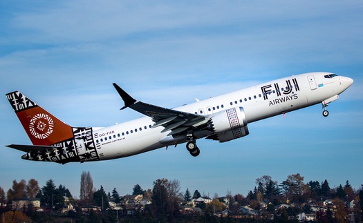 Fiji Airways ngừng sử dụng máy bay Boeing 737-800 thuê của Miami Air