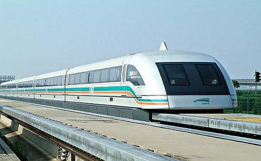 Trung Quốc sản xuất tàu siêu tốc đệm từ trường có tốc độ 600 km/h