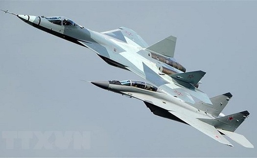 Nga sản xuất hàng loạt máy bay chiến đấu tiên tiến nhất Su-57