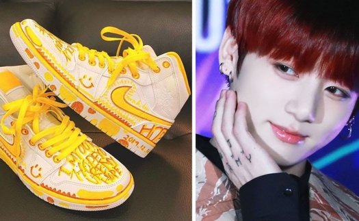 Jungkook BTS khiến fan kinh ngạc với những tác phẩm nghệ thuật đỉnh này