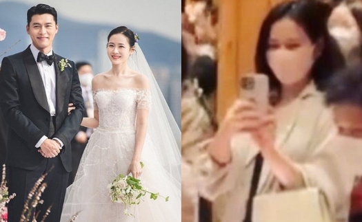 Vợ chồng Hyun Bin - Son Ye Jin tách nhau đi 2 đám cưới quan trọng, động thái nhỏ mà hoá ra cực kỳ tinh tế