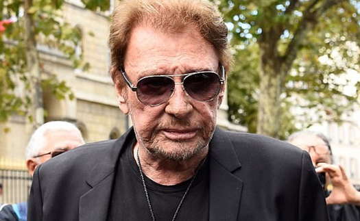 Tượng đài nhạc rock châu Âu Johnny Hallyday qua đời