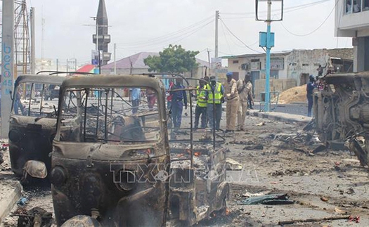 Đánh bom xe nhằm vào cơ quan chính quyền tại thủ đô Somalia