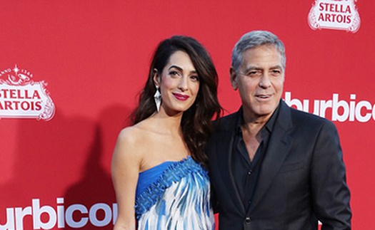 Tài tử George Clooney thổ lộ vợ mình cũng từng bị quấy rối tình dục