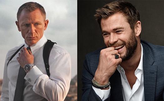 'Thần Thor' Christ Hemsworth có trở thành James Bond tiếp theo?