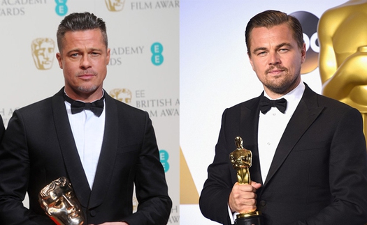 Brad Pitt và Leonardo Dicaprio sẽ 'đóng cặp' trong phim mới của đạo diễn Quentin Tarantino