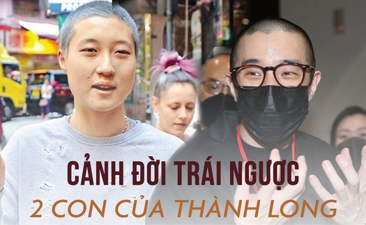 Cảnh đời trái ngược 2 con của Thành Long: Người bị chối bỏ, phải nhặt rác để kiếm sống, người 'ngậm thìa vàng' từ khi lọt lòng