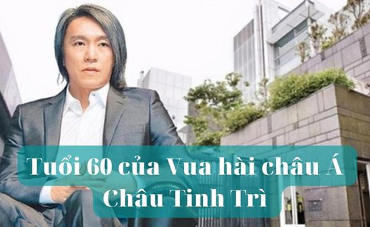 'Vua hài' Châu Tinh Trì giàu cỡ nào: Từng được gọi là 'nam châm hút tiền', tuổi 60 sở hữu gần 7000 tỷ đồng nhưng vẫn sống tằn tiện