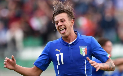 Federico Bernardeschi, cánh chim đầu đàn của U21 Italy