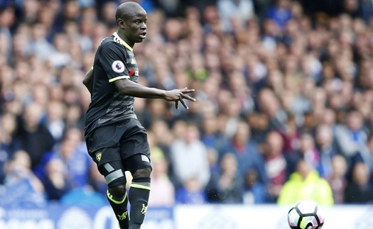 Claude Makelele: 'Kante còn lâu mới đạt đến trình của tôi'