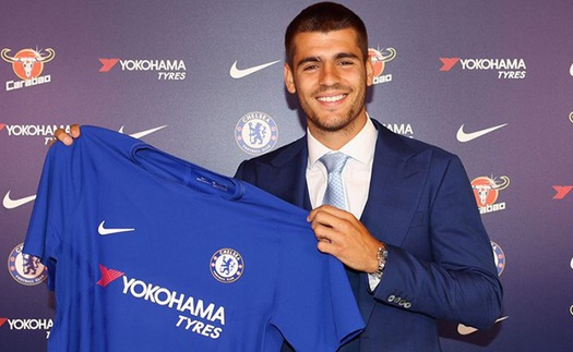 CẬP NHẬT sáng 22/7: Morata ra mắt Chelsea. Neymar tạm biệt đồng đội ở Barca. Sanchez bí mật gặp sếp PSG