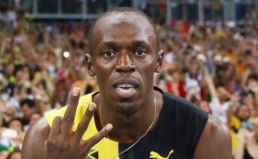 M.U lại 'buồn' trước phát biểu mới nhất của Usain Bolt