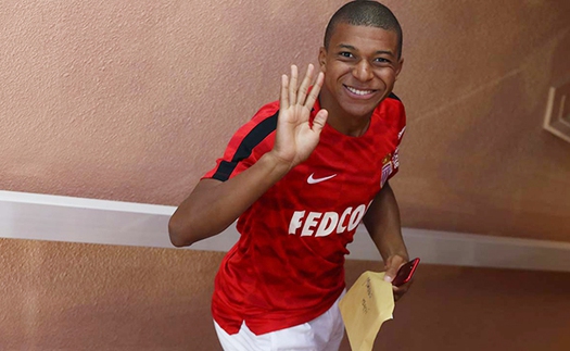 NÓNG: Monaco đồng ý để Mbappe sang PSG với điều khoản khủng