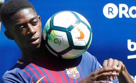 Dembele tâng bóng thảm họa trong ngày ra mắt Barca, fan đòi Bartomeu từ chức