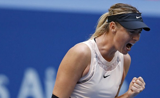 Maria Sharapova thẳng tiến ở US Open giữa những tranh cãi dữ dội