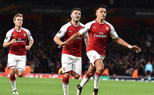 CẬP NHẬT sáng 15/9: Arsenal ngược dòng nhờ Sanchez. Real gây sốc với Isco. M.U đón thêm tân binh