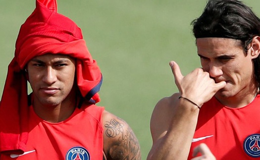 TIẾT LỘ: Cavani và Neymar đánh nhau vì... 1 triệu euro