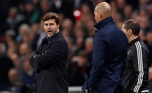 Đánh bại Zidane, Pochettino lập tức được Chủ tịch Real Madrid liên hệ