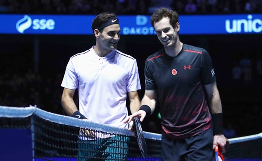 TENNIS ngày 8/11: Mặc váy, Federer vẫn hạ Murray. Nadal đón tin xấu. Becker chưa vỡ nợ