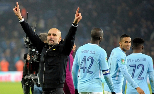 Guardiola: 'Mệt mỏi ư? Man City quá mạnh để lo lắng về lịch thi đấu'