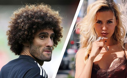 Nhan sắc tuyệt trần của bồ mới Fellaini, người đẹp Playboy nóng bỏng bậc nhất nước Nga