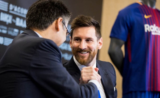 Nếu Catalunya độc lập, Messi được phép ra đi theo dạng chuyển nhượng tự do