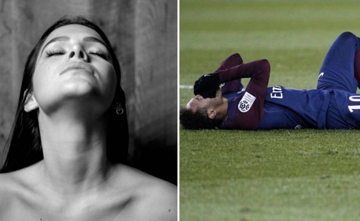 Bạn gái người mẫu gửi thông điệp 'sâu sắc' động viên Neymar