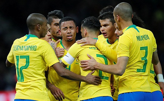 Đức 0-1 Brazil: Gabriel Jesus sắm vai người hùng