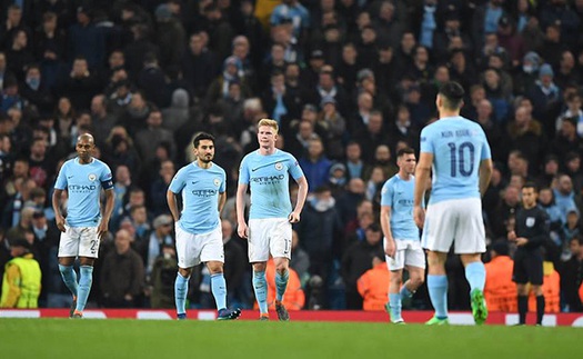 Man City 1-2 Liverpool (1-5 chung cuộc): Guardiola bị đuổi, mất oan 1 bàn, Man xanh tức tưởi rời cuộc chơi