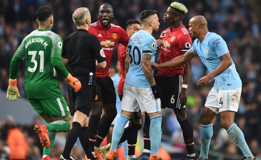 TIẾT LỘ: Cầu thủ M.U đã xúc phạm và trả thù Man City sau derby Manchester