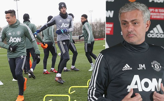 Mourinho: 'Tôi nhắc lại mục tiêu số 1 của tôi là... về nhì'