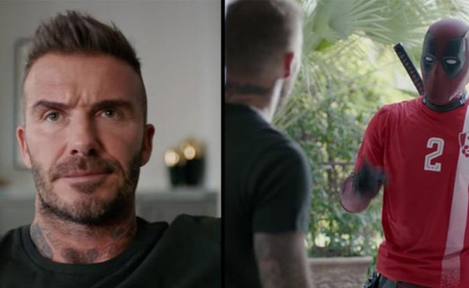 'Thánh lầy' Deadpool dùng vé World Cup để xin Beckham tha lỗi